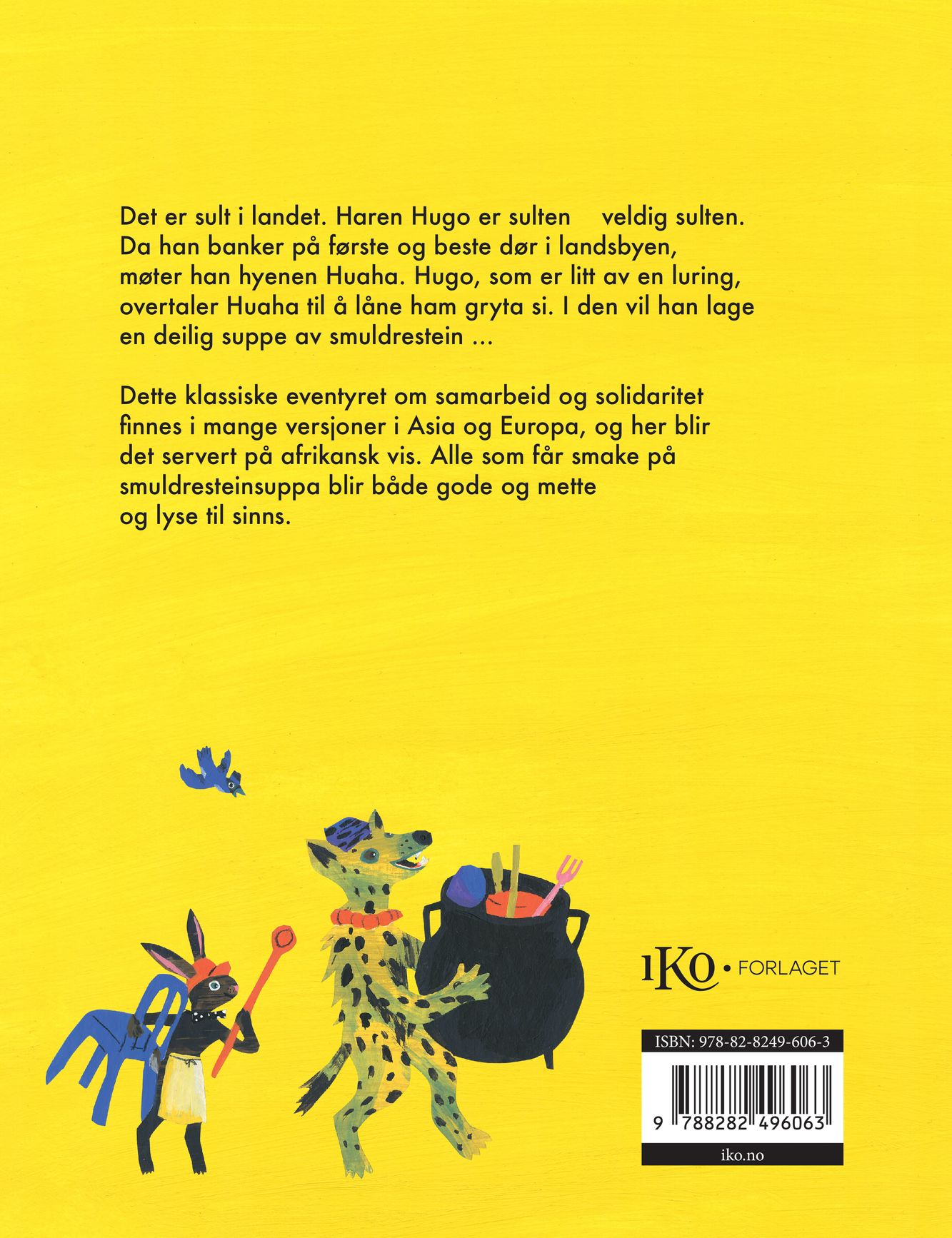 Haren Hugo og smuldresteinsuppa