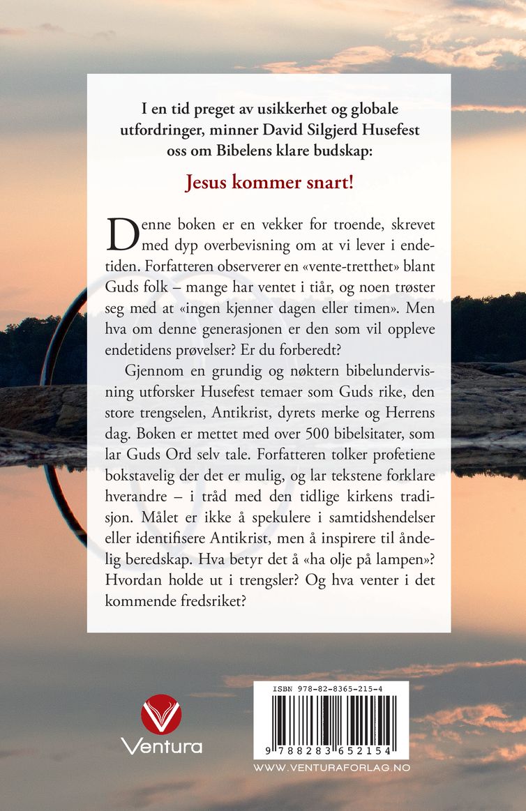 Jesus kommer snart
