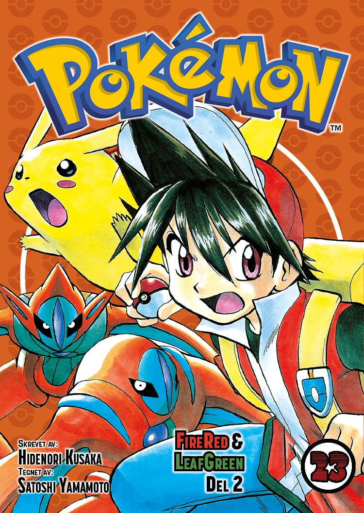 Pokémon-eventyrene - Del 2 : FireRed & LeafGreen