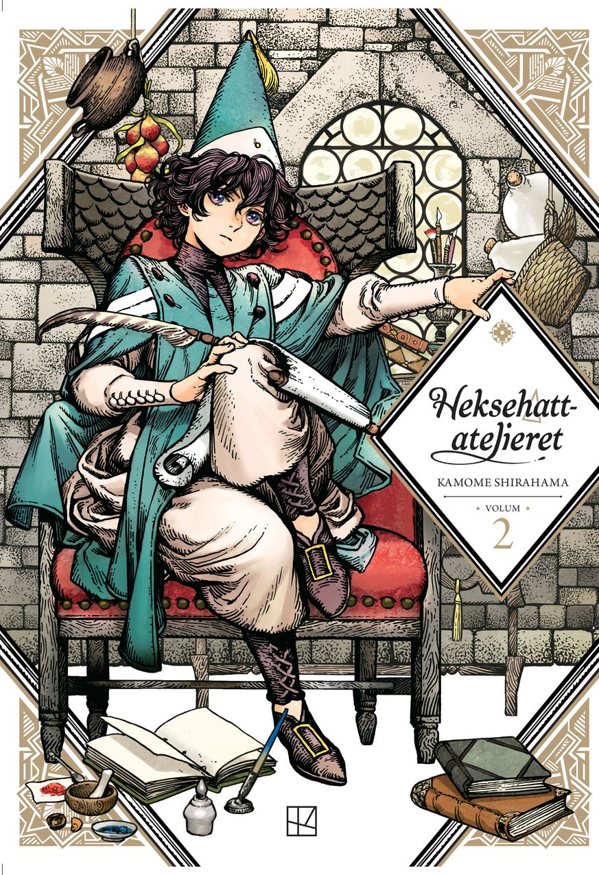 Heksehatt-atelieret