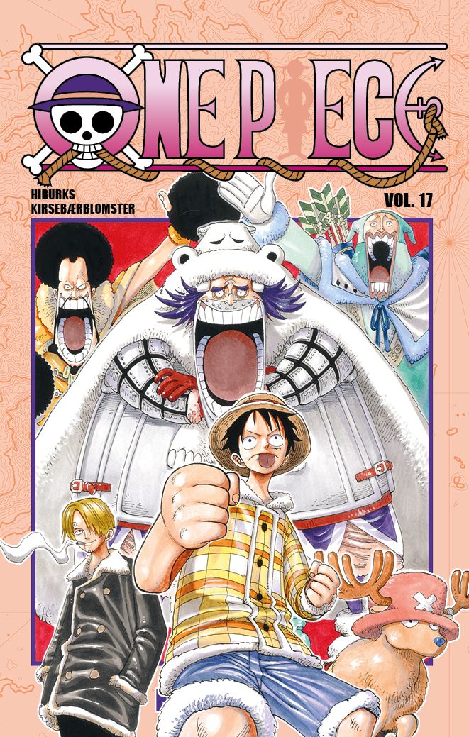 One Piece - Volum 17 : Hirurks kirsebærblomster