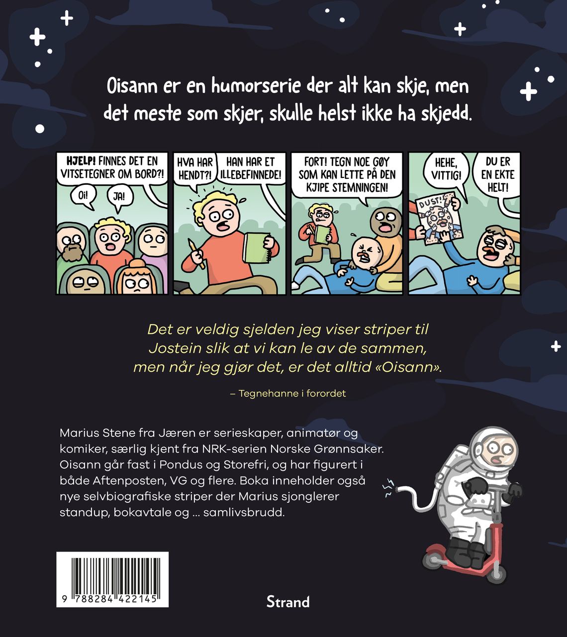 Oisann!