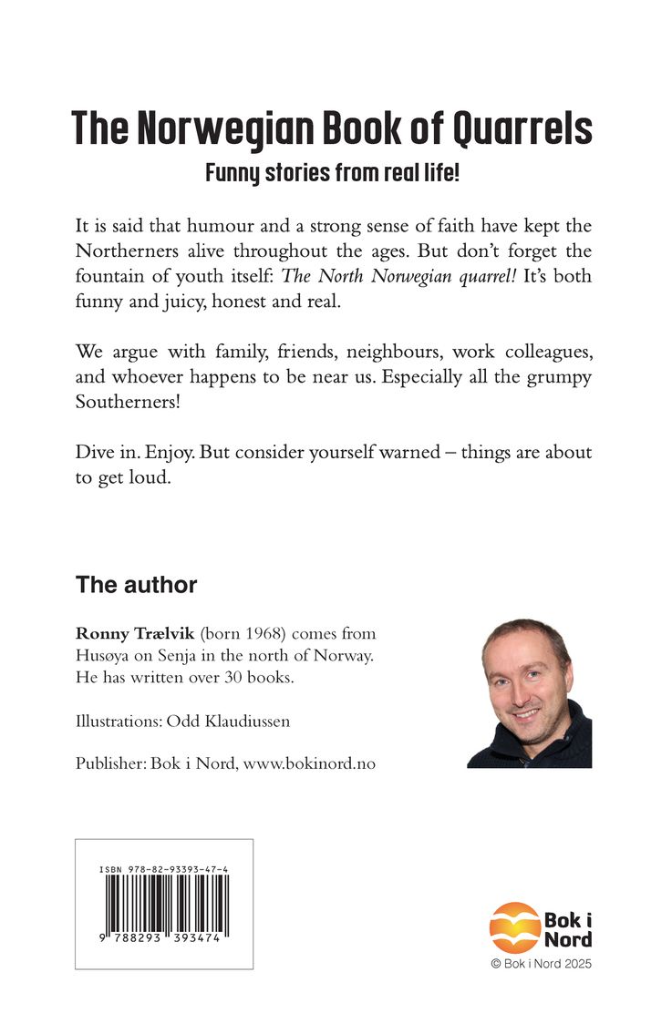 The Norwegian book of quarrels