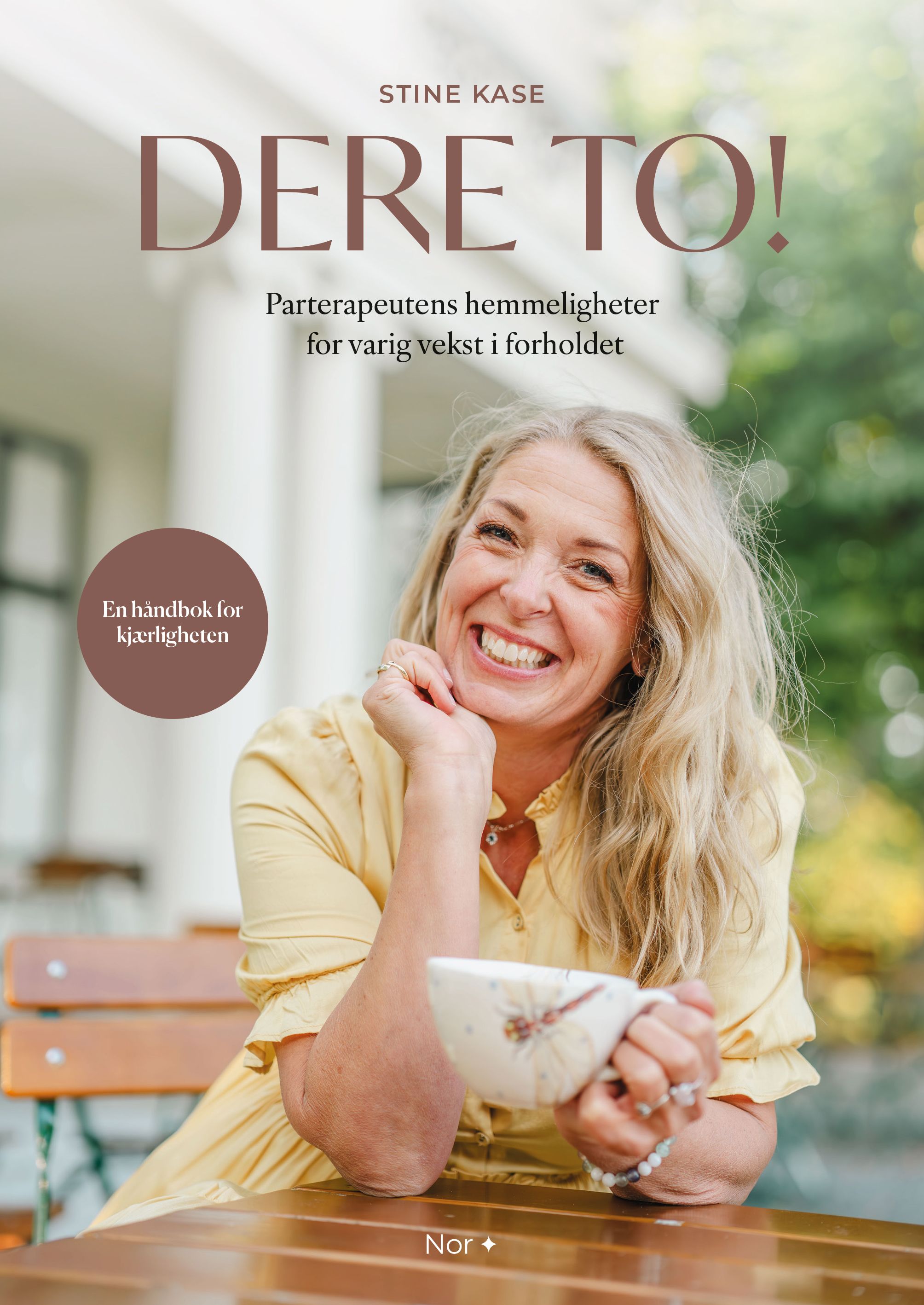 Dere to! - parterapeutens hemmeligheter for varig vekst i forholdet