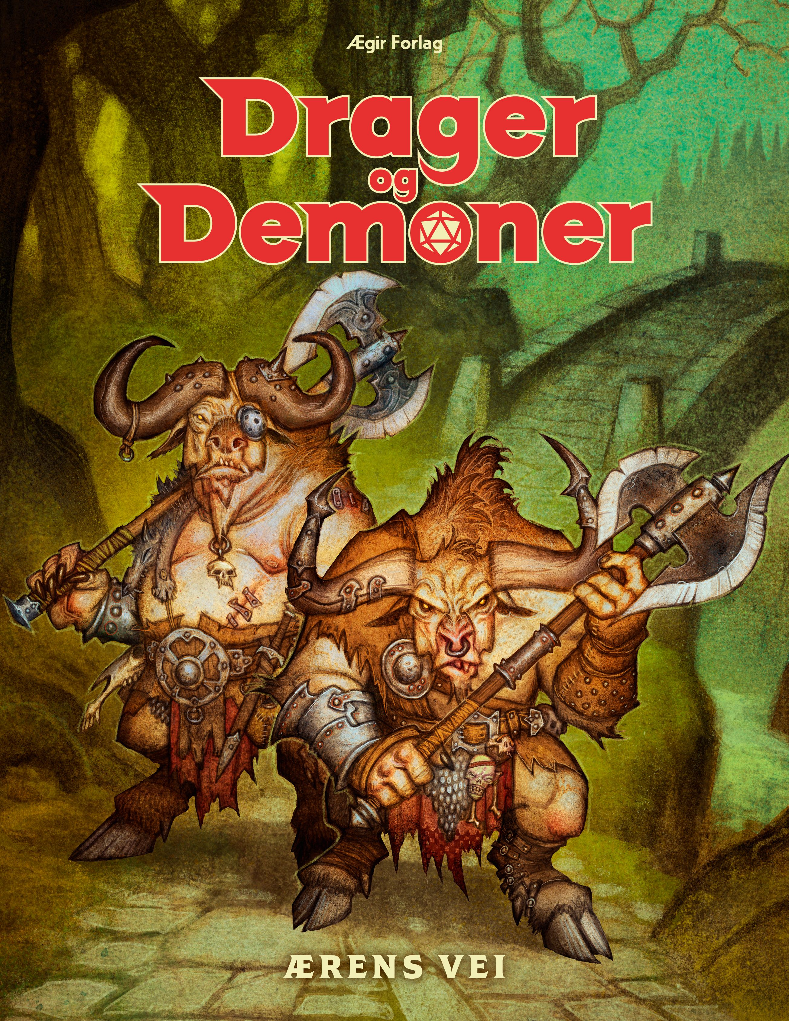 Drager og demoner - Ærens vei