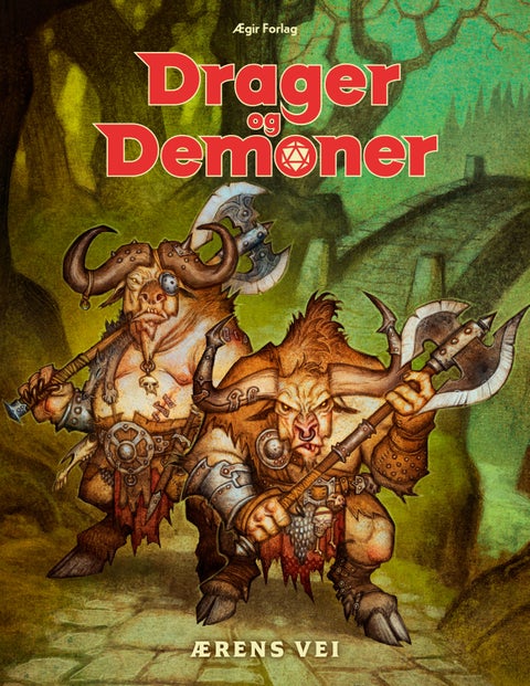 Drager og demoner - Ærens vei