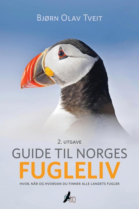 Guide til Norges fugleliv - hvor, når og hvordan du finner alle landets fugler