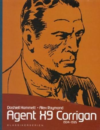 Agent X9 Corrigan - 1934-1935