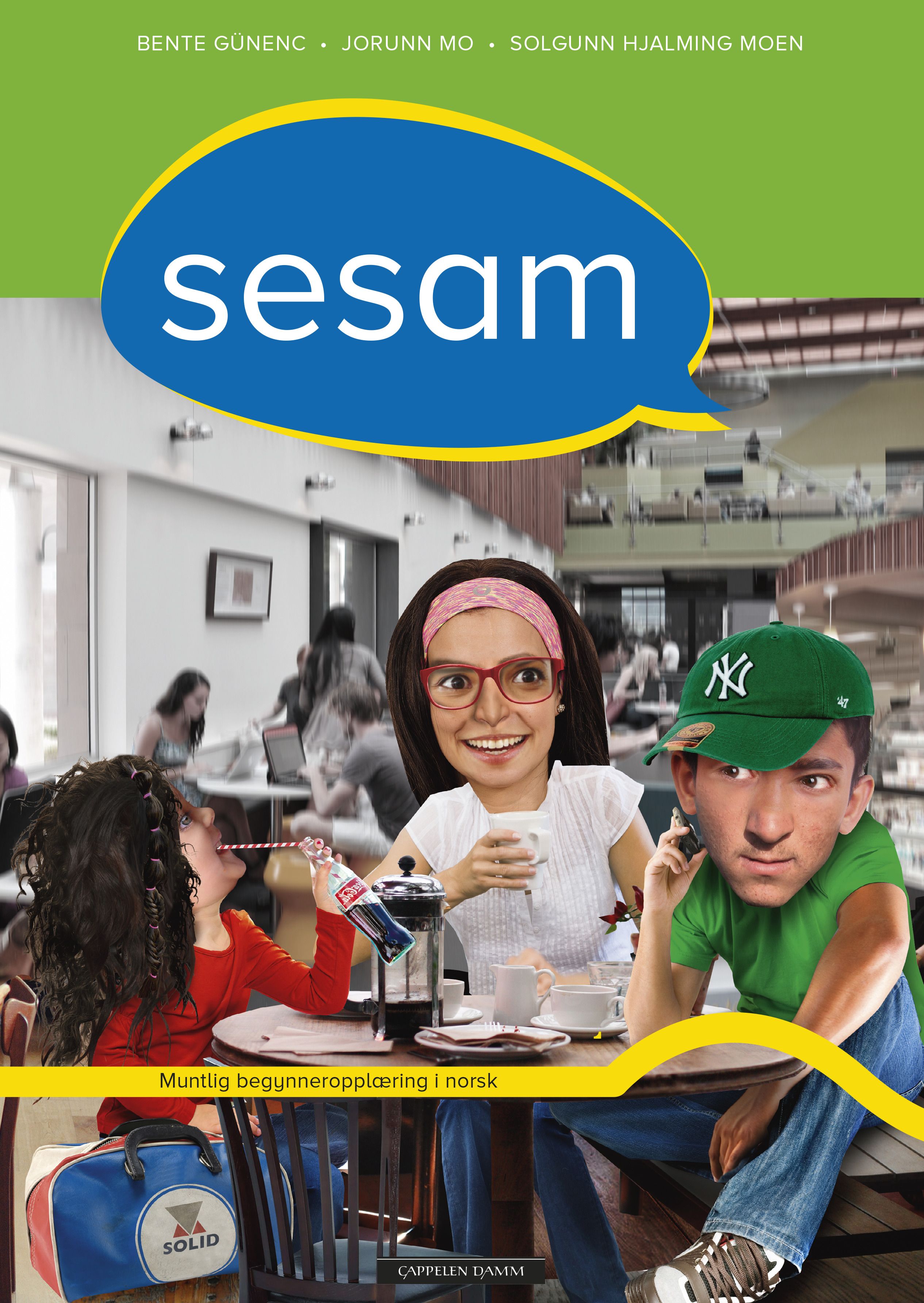 Sesam - munnleg begynnaropplæring i norsk