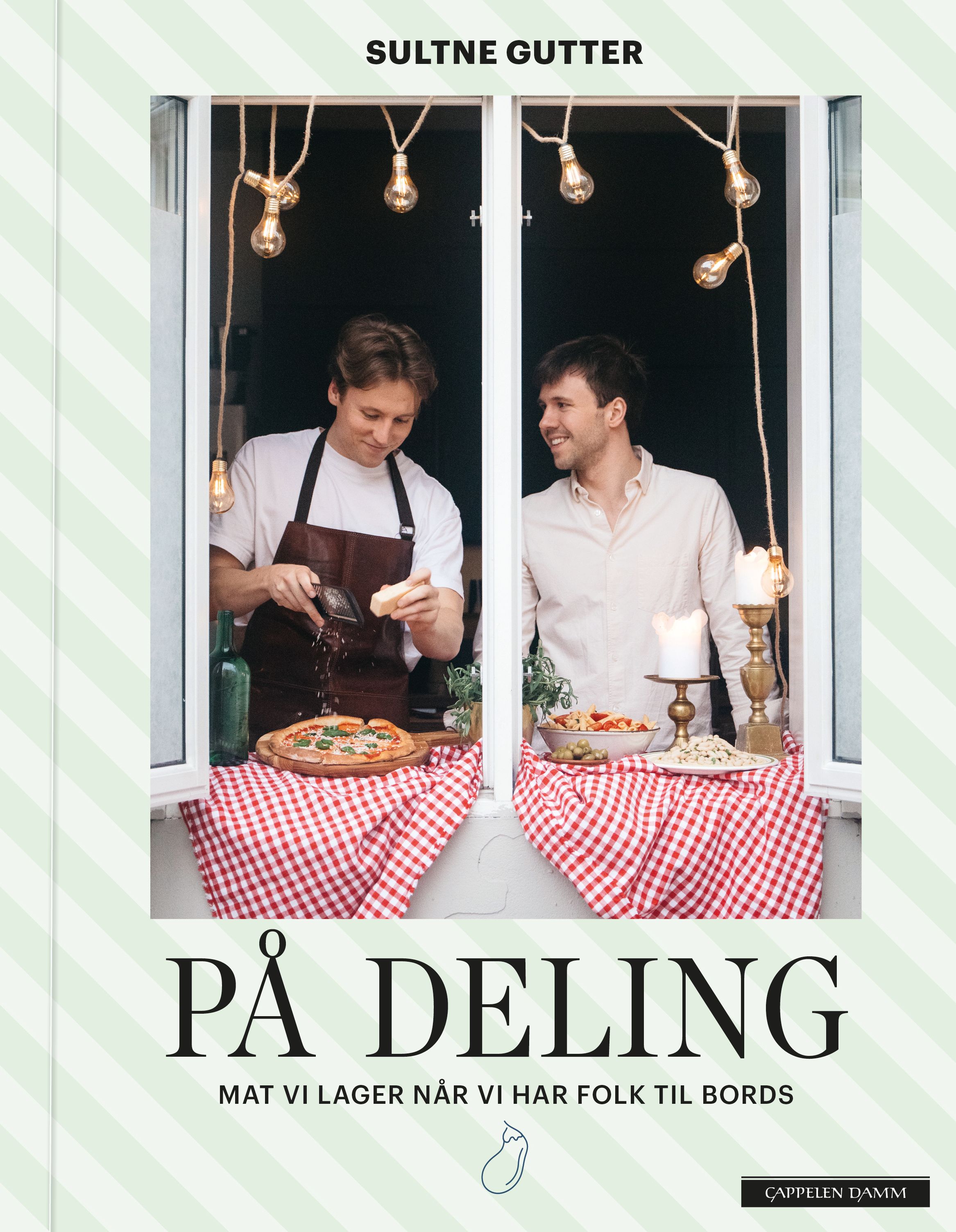 På deling - mat vi lager når vi har folk til bords