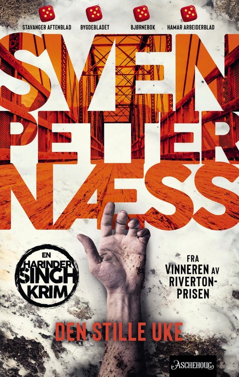 Den stille uke - kriminalroman