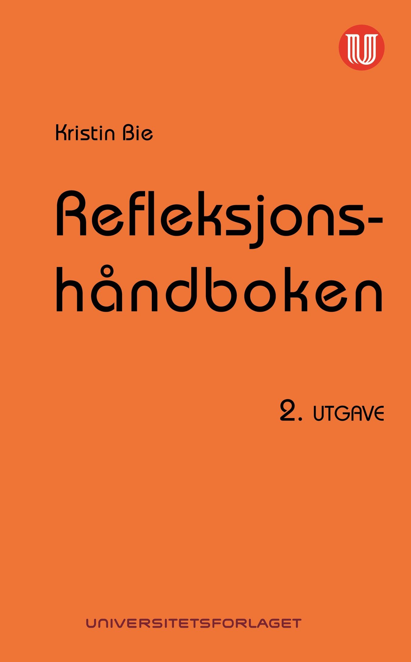 Refleksjonshåndboken - for bedre læring