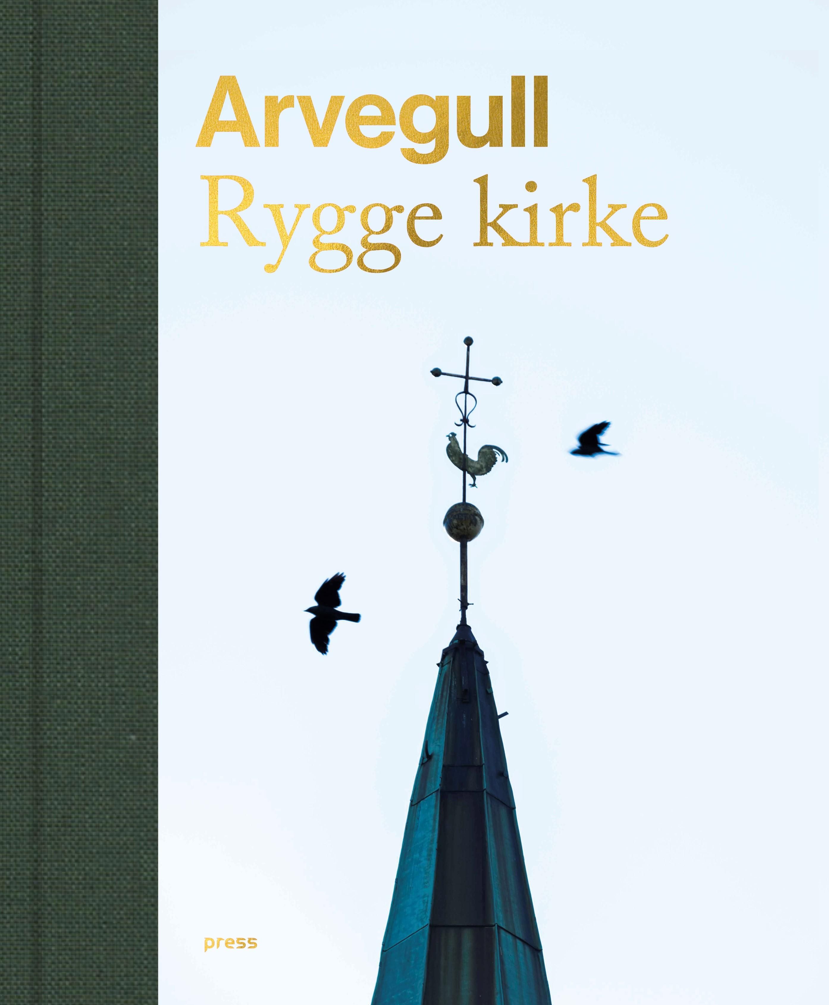 Arvegull - Rygge kirke