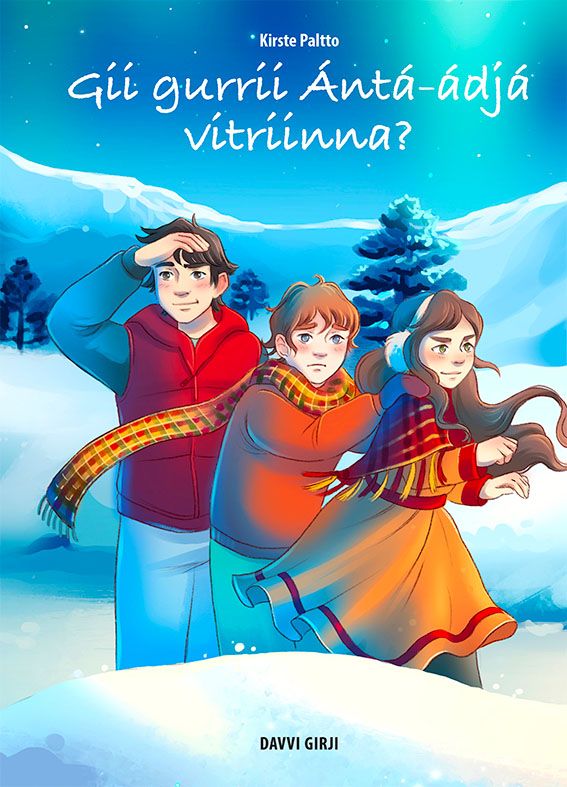 Gii gurrii Ántá-ádjá vitriinna?