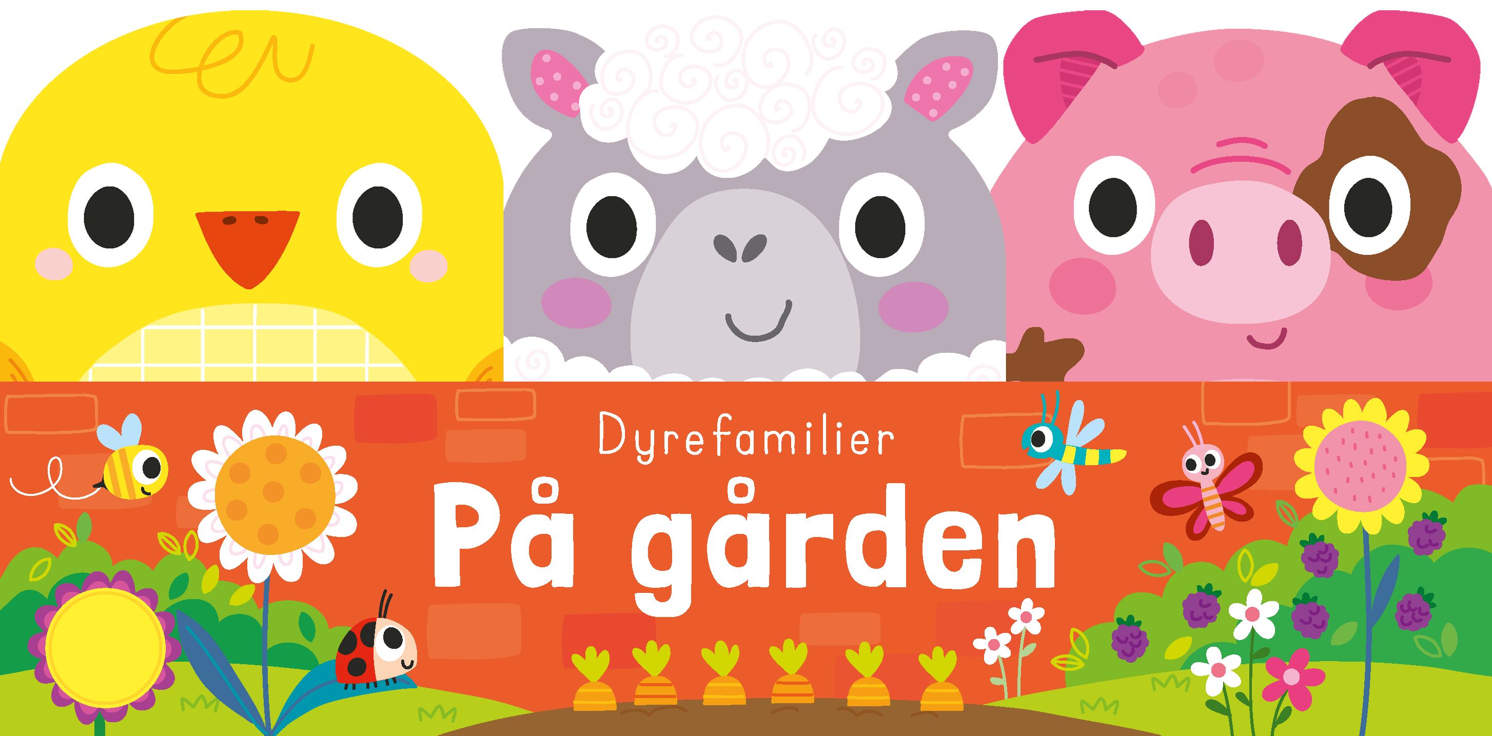 På gården - 3 bøker i en pakke