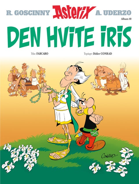 Den hvite iris