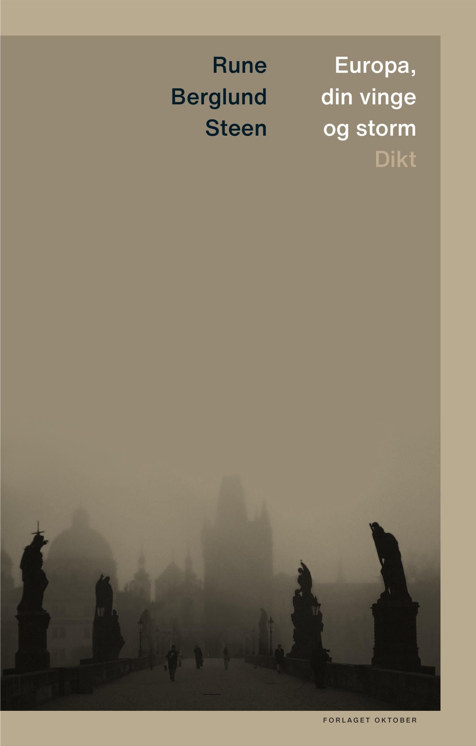 Europa, din vinge og storm - dikt