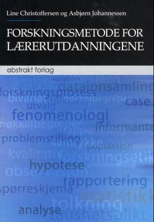 Forskningsmetode for lærerutdanningene