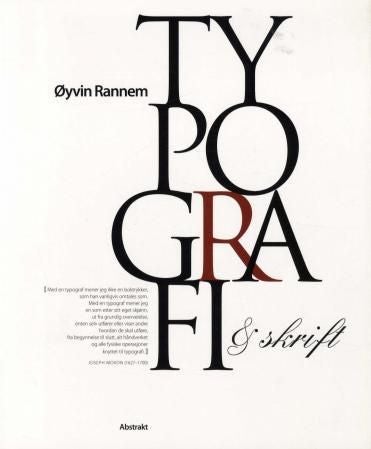 Typografi og skrift