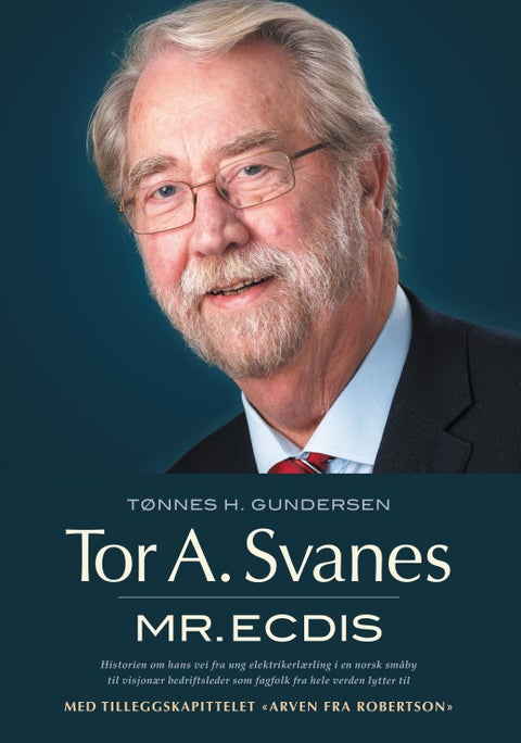 Tor A. Svanes - Mr. Ecdis