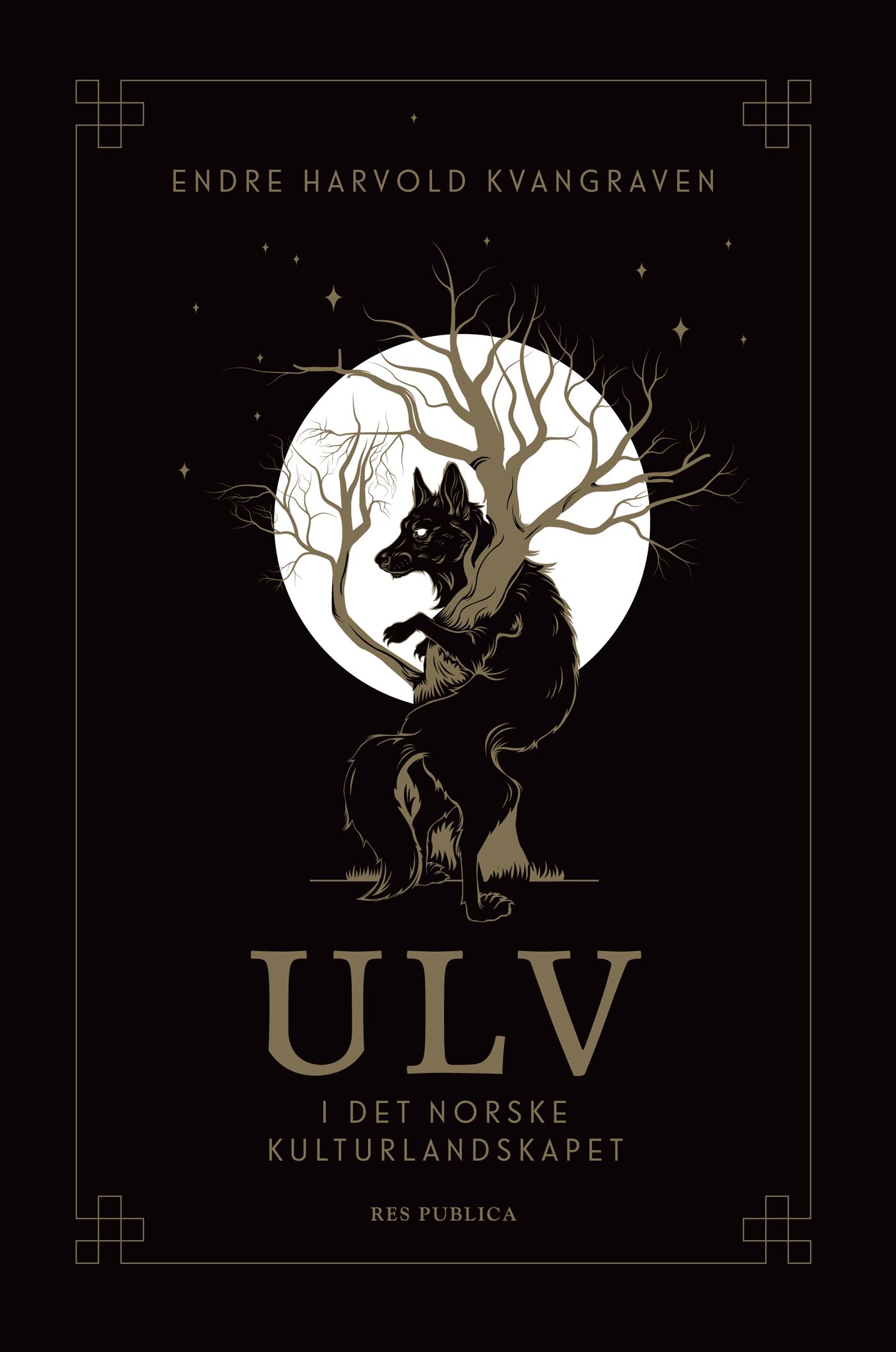 Ulv i det norske kulturlandskapet