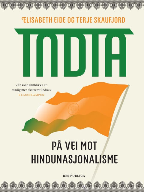 India - på vei mot hindunasjonalisme
