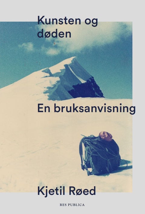 Kunsten og døden - en bruksanvisning