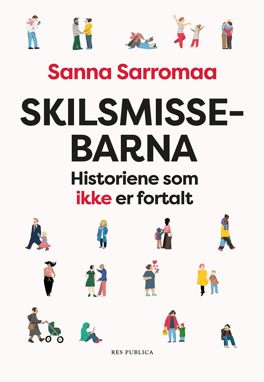 Skilsmissebarna - historiene som ikke er fortalt