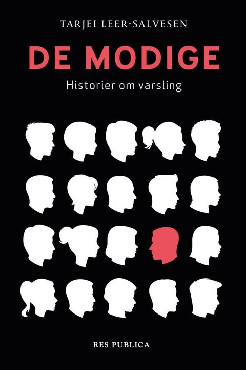 De modige - historier om varsling