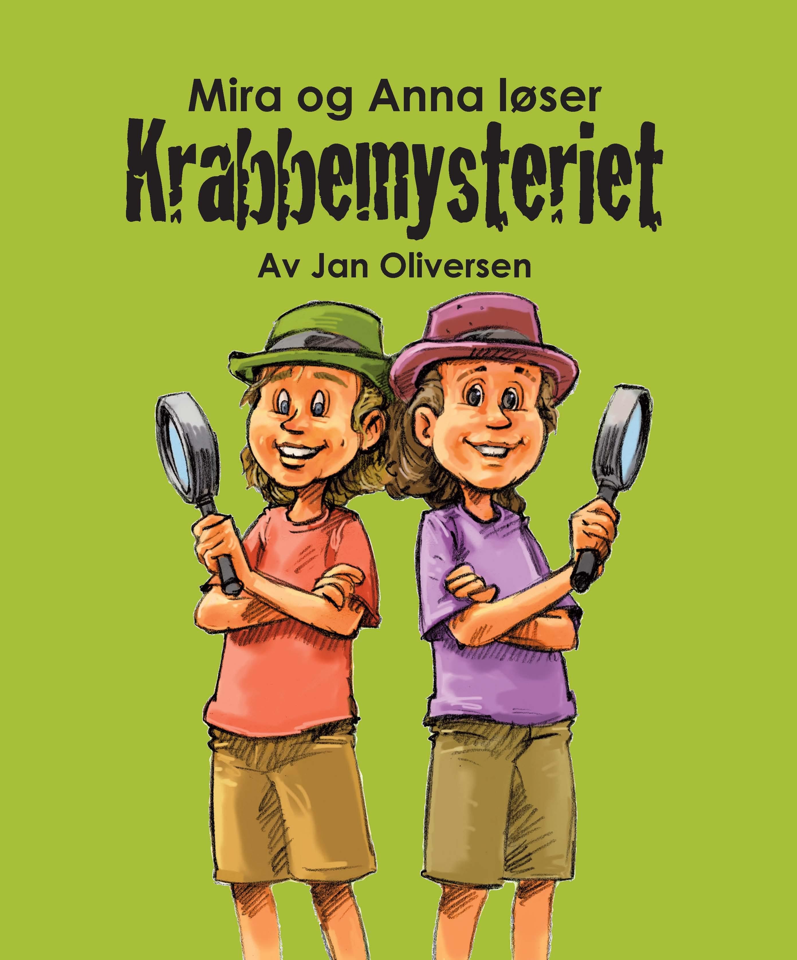 Mira og Anna løser krabbemysteriet