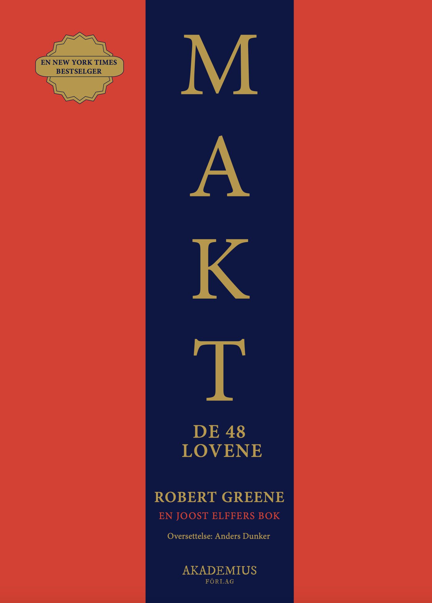 Makt - de 48 lovene : en Joost Elffers-bok