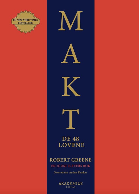 Makt - de 48 lovene : en Joost Elffers-bok
