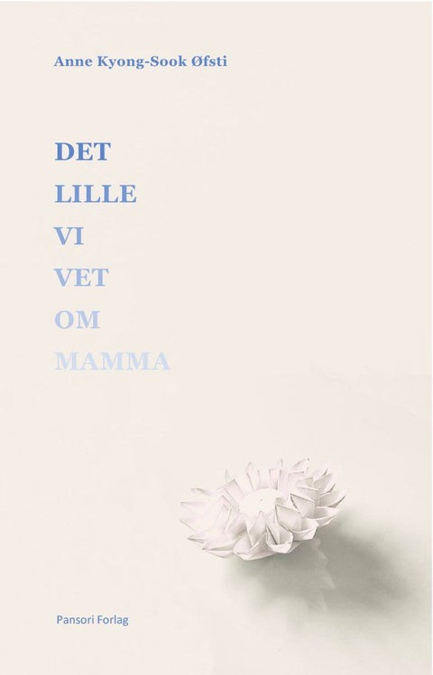 Det lille vi vet om mamma - roman