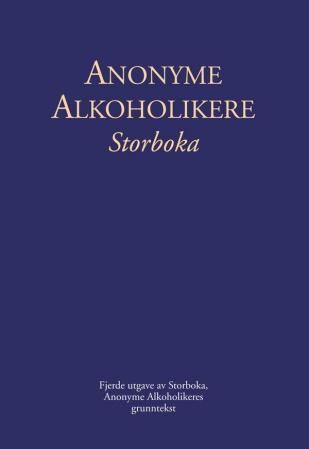 Anonyme alkoholikere - storboka