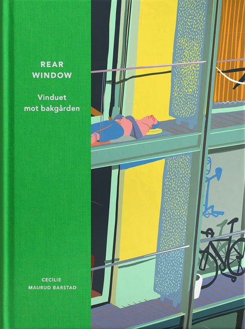 Rear window = Vinduet mot bakgården