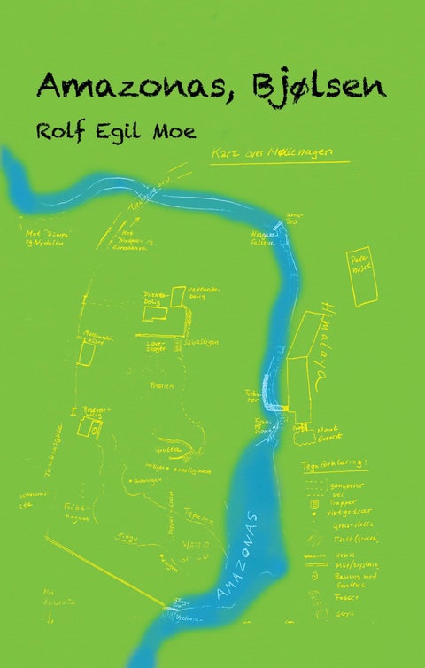 Amazonas, Bjølsen - fra 1950-årene på Oslos østkant : en roman