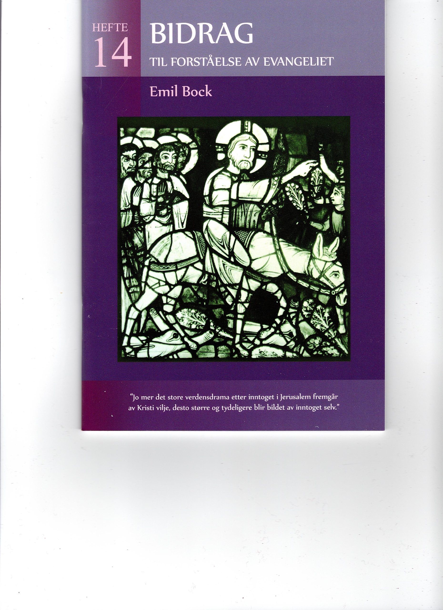 Bidrag til forståelse av evangeliet - hefte 14-24