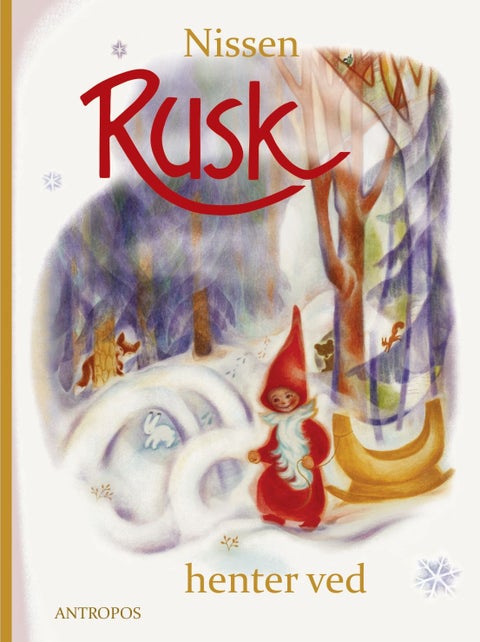 Nissen Rusk henter ved