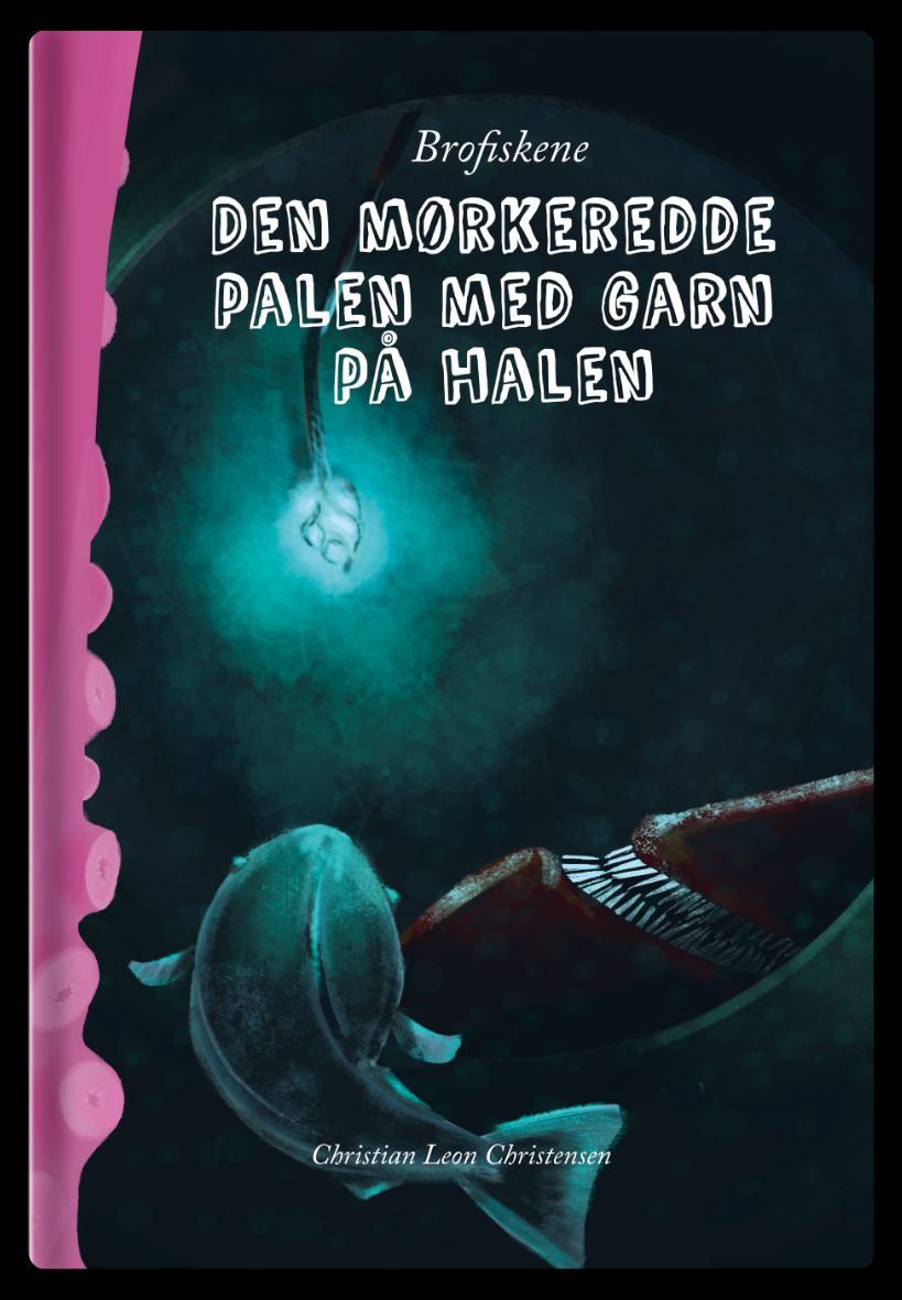 Brofiskene - den mørkeredde palen med garn på halen