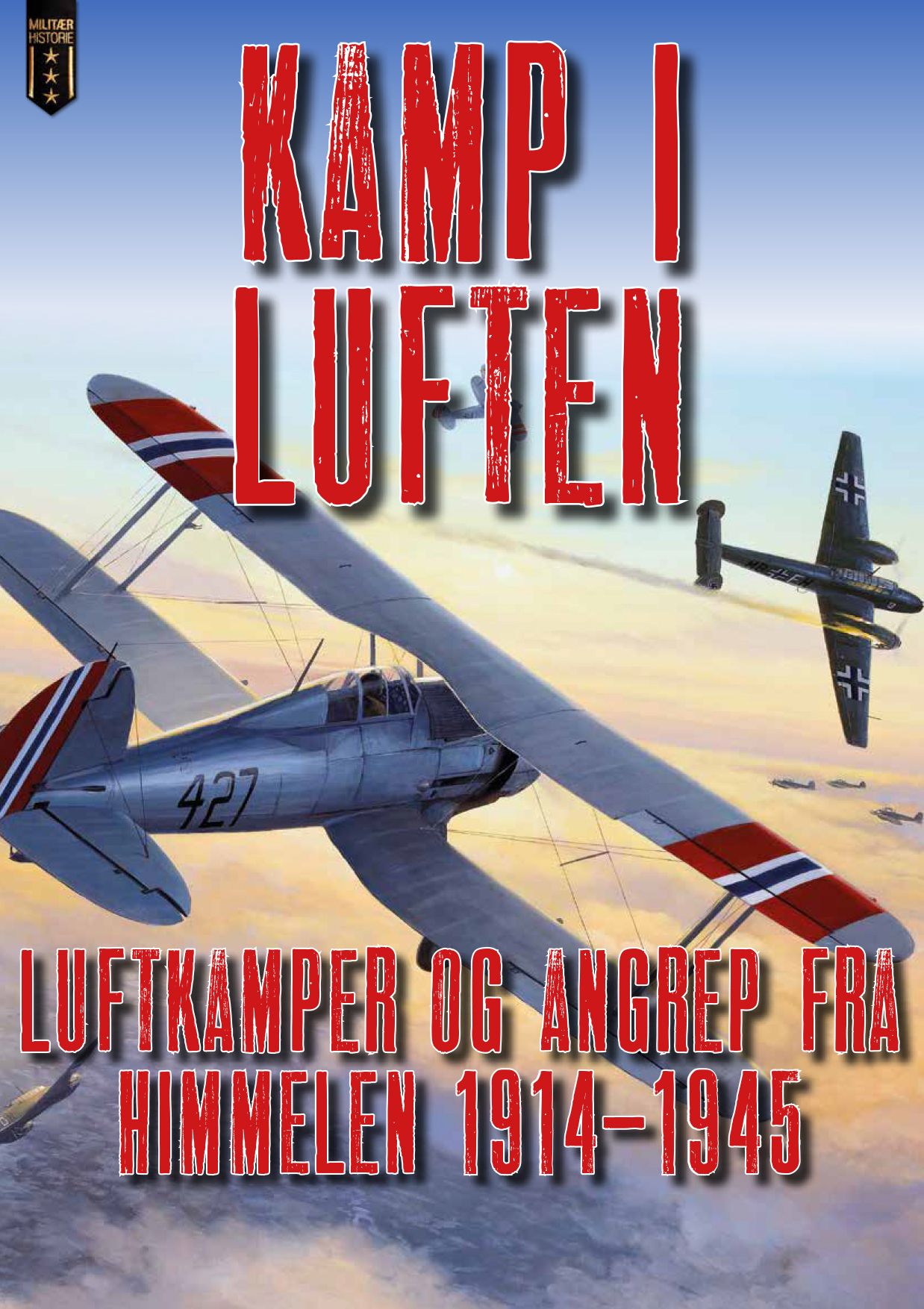 Luftkamp 1914-1945 - luftkamp og angrep fra himmelen 1914-1945
