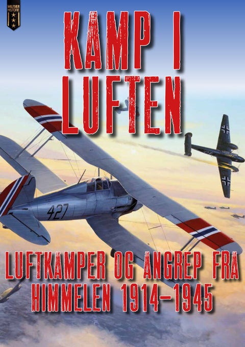Luftkamp 1914-1945 - luftkamp og angrep fra himmelen 1914-1945