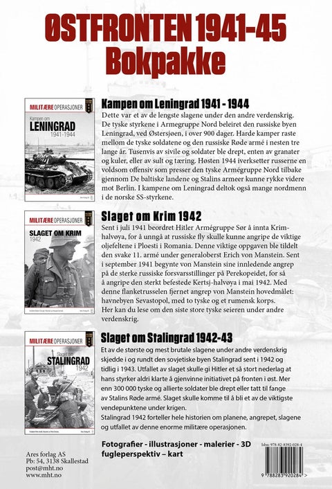 Østfronten 1941-45 - bokpakke