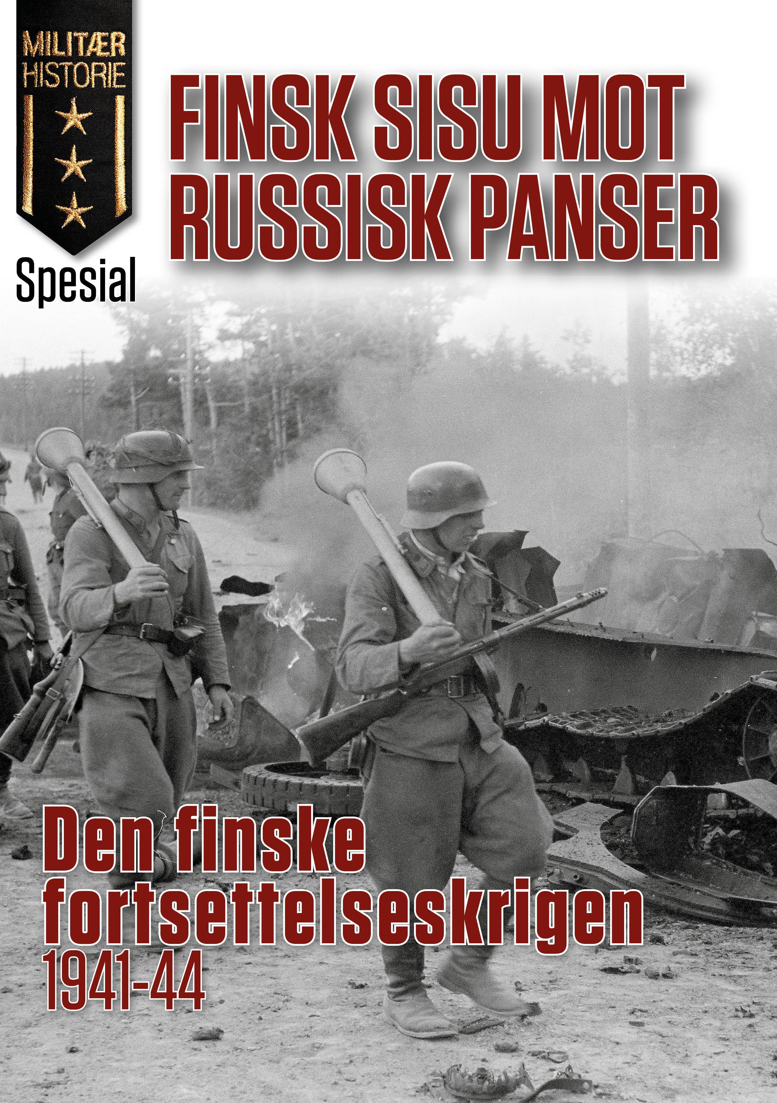 Den finske fortsettelseskrigen 1941-44 - finsk sisu mot russisk panser