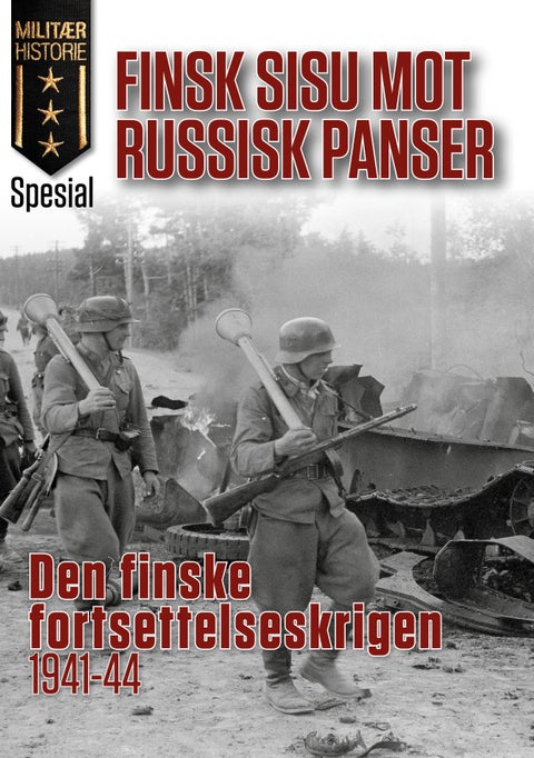 Den finske fortsettelseskrigen 1941-44 - finsk sisu mot russisk panser