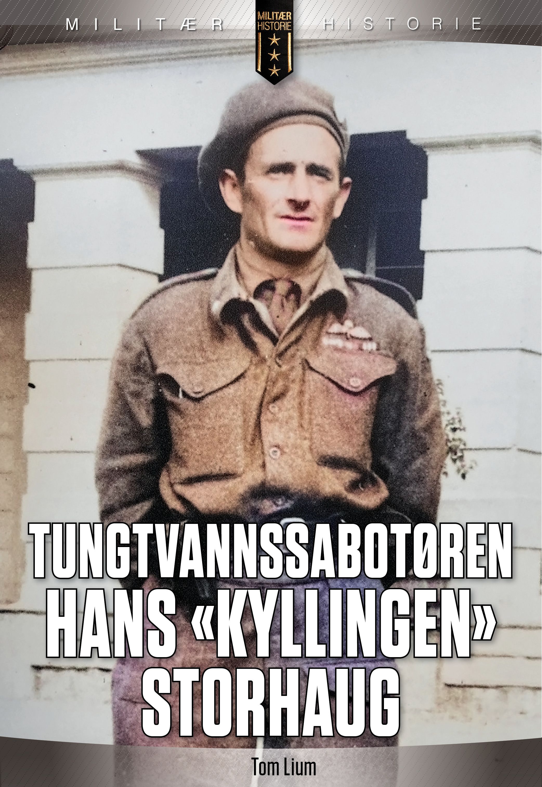 Tungtvannssabotøren Hans «Kyllingen» Storhaug