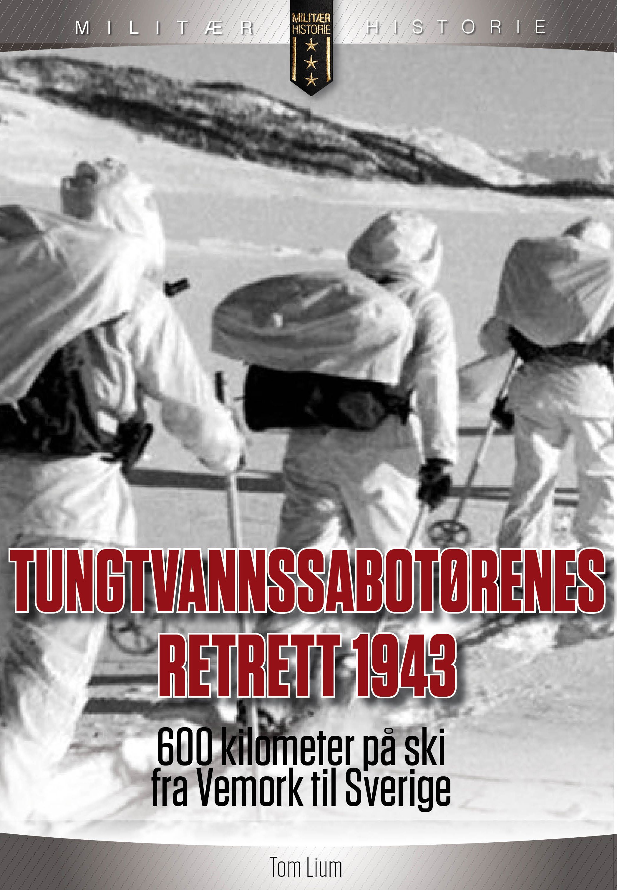 Tungtvannssabotørenes retrett 1943