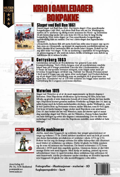 Kriger i gamledager - bokpakke
