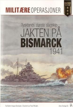 Jakten på Bismarck 1941 - Tysklands største slagskip