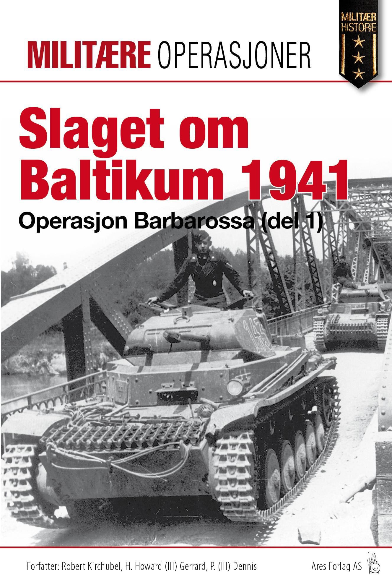 Slaget om Baltikum 1941 - operasjon Barbarossa (del 1) : armégruppe Nord