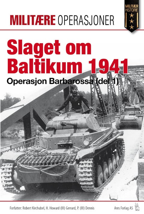 Slaget om Baltikum 1941 - operasjon Barbarossa (del 1) : armégruppe Nord